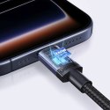 Kabel przewód USB-C PD 240W 2m - czarny