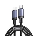 Kabel przewód USB-C PD do szybkiego ładowania 100W 0.5m - czarny