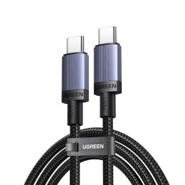 Kabel przewód USB-C PD do szybkiego ładowania 100W 0.5m - czarny
