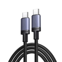 Kabel przewód USB-C PD do szybkiego ładowania 100W 0.5m - czarny
