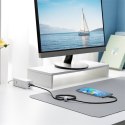Kabel przewód USB-C Pudding Series 100W 1.2m - czarny