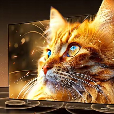 Kabel przewód audio wideo HDMI 8K 2m - czarny