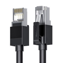 Kabel sieciowy Ethernet Cat 6 F/UTP RJ45 0.5m - czarny