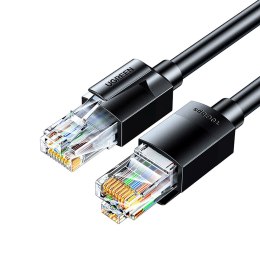 Kabel sieciowy Ethernet Cat 6 F/UTP RJ45 8m - czarny