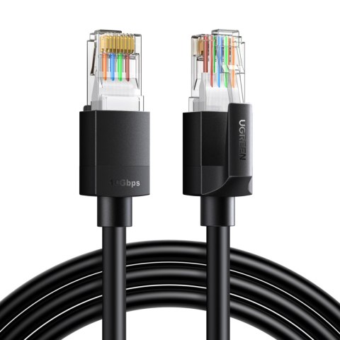 Kabel sieciowy Ethernet Cat 6A UTP RJ45 2m - czarny