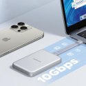 Obudowa magnetyczna na dysk M.2 NVMe SSD - biała