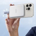 Obudowa magnetyczna na dysk M.2 NVMe SSD - biała