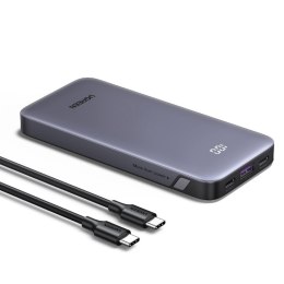 Powerbank 10000mAh USB-A USB-C Nexode 30W - szary