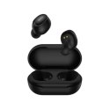 Słuchawki bezprzewodowe dokanałowe QCY T27 ArcBuds Lite TWS Bluetooth - czarne