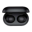Słuchawki bezprzewodowe dokanałowe QCY T27 ArcBuds Lite TWS Bluetooth - czarne