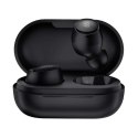 Słuchawki bezprzewodowe dokanałowe QCY T27 ArcBuds Lite TWS Bluetooth - czarne
