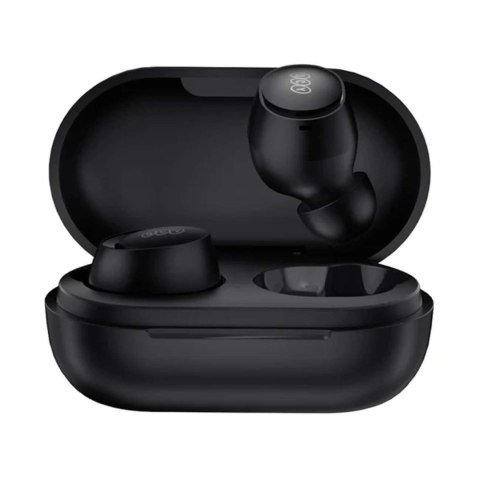 Słuchawki bezprzewodowe dokanałowe QCY T27 ArcBuds Lite TWS Bluetooth - czarne