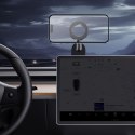Uchwyt samochodowy do smartfona na deskę rozdzielczą MagSafe - czarny