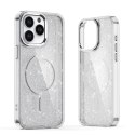 Etui brokatowe plecki na Samsung Galaxy A26 5G Glitter Case MagSafe - białe