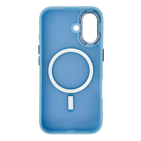 Etui ochronne na Samsung Galaxy A16 5G Fashion Case z MagSafe - niebieskie
