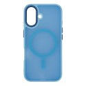 Etui ochronne plecki na Samsung Galaxy A26 5G Fashion Case MagSafe - niebieskie