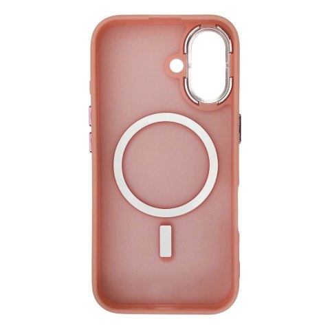 Etui ochronne plecki na Samsung Galaxy A26 5G Fashion Case MagSafe - różowe