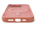 Etui ochronne plecki na Samsung Galaxy A26 5G Fashion Case MagSafe - różowe
