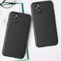 Etui ochronne plecki na Xiaomi Poco F6 Pro Soft Case - czarne