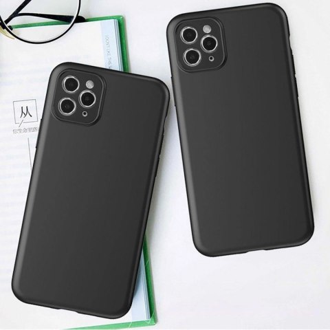 Etui ochronne plecki na Xiaomi Poco F6 Pro Soft Case - czarne