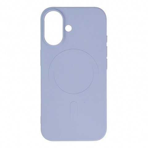 Etui pokrowiec na Samsung Galaxy A16 5G Liquid Silicone Case MagSafe - lawendowe