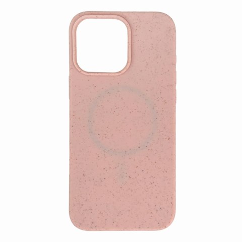 Etui pokrowiec na iPhone 16 Pro Multiple Color Wheat Bran Case MagSafe - różowe