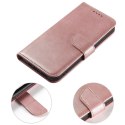 Etui pokrowiec z klapką do Samsung Galaxy S25 Magnet Case - różowe