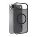 Etui silikonowe na iPhone 17 Air Daylight Magsafe - półprzezroczyste czarne