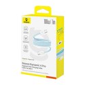 Kabel przewód samoczynnie układający się USB-C Dynamic 4 Pro 100W 1m - niebieski