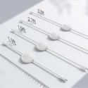 Kabel przewód zwijany USB-C Free2Pull 60W 1m - biały