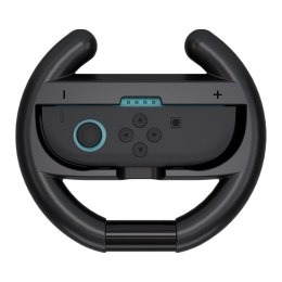 Kierownica symulator jazdy do kontrolera Joy-Con Nintendo Switch 2 czarna - 2 szt.