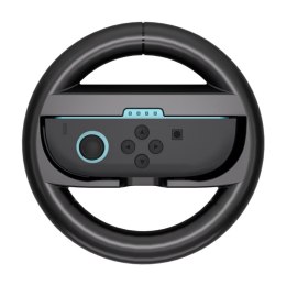 Kierownica wyścigowa do kontrolera Joy-Con Nintendo Switch 2 czarna - 2 szt.
