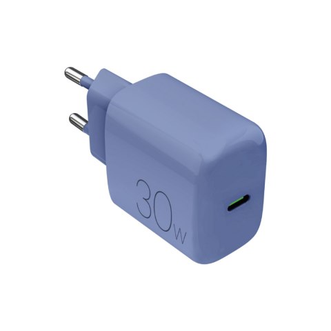 Ładowarka sieciowa USB-C Pro Lite 30W - niebieska