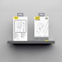 Ładowarka sieciowa USB-C z kablem USB-C GaN PD 30W - biała