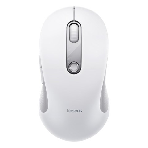Mysz bezprzewodowa ergonomiczna Bluetooth F02 - biała