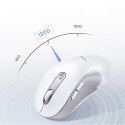 Mysz bezprzewodowa ergonomiczna Bluetooth F02 - biała