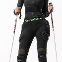 Ochraniacze bioder spodenki na narty snowboard łyżwy Advanced rozmiar L - czarne