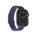 Pasek nylonowy na Apple Watch 44/45/46/49mm Sport - granatowy