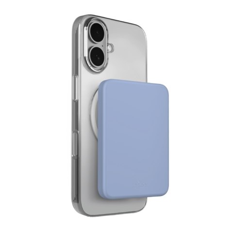 Powerbank magnetyczny ultracienki 4200mAh USB-C MagSafe - niebieski