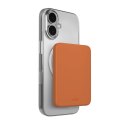 Powerbank magnetyczny ultracienki 4200mAh USB-C MagSafe - pomarańczowy