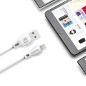 Przewód kabel USB-A - iPhone Lightning 2.4A 1m - biały