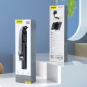Selfie stick 4w1 statyw składany kijek do zdjęć z pilotem 110cm - czarny
