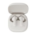 Słuchawki bezprzewodowe douszne Buds ENC SBC IPX4 Bluetooth - białe