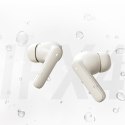 Słuchawki bezprzewodowe douszne Buds ENC SBC IPX4 Bluetooth - białe
