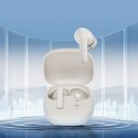 Słuchawki bezprzewodowe douszne Buds ENC SBC IPX4 Bluetooth - białe