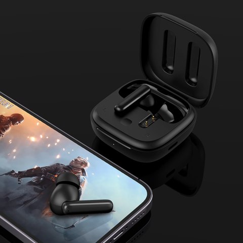 Słuchawki bezprzewodowe douszne T13 ANC IPX5 Bluetooth - czarne