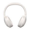 Słuchawki bezprzewodowe nauszne H3 Lite ANC Bluetooth - białe