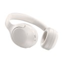 Słuchawki bezprzewodowe nauszne H3 Lite ANC Bluetooth - białe