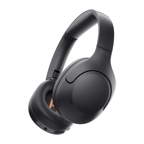 Słuchawki bezprzewodowe nauszne H3 Lite ANC Bluetooth - czarne