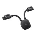 Uchwyt samochodowy magnetyczny do smartfona przyklejany PrimeTrip C03s MagSafe - czarny